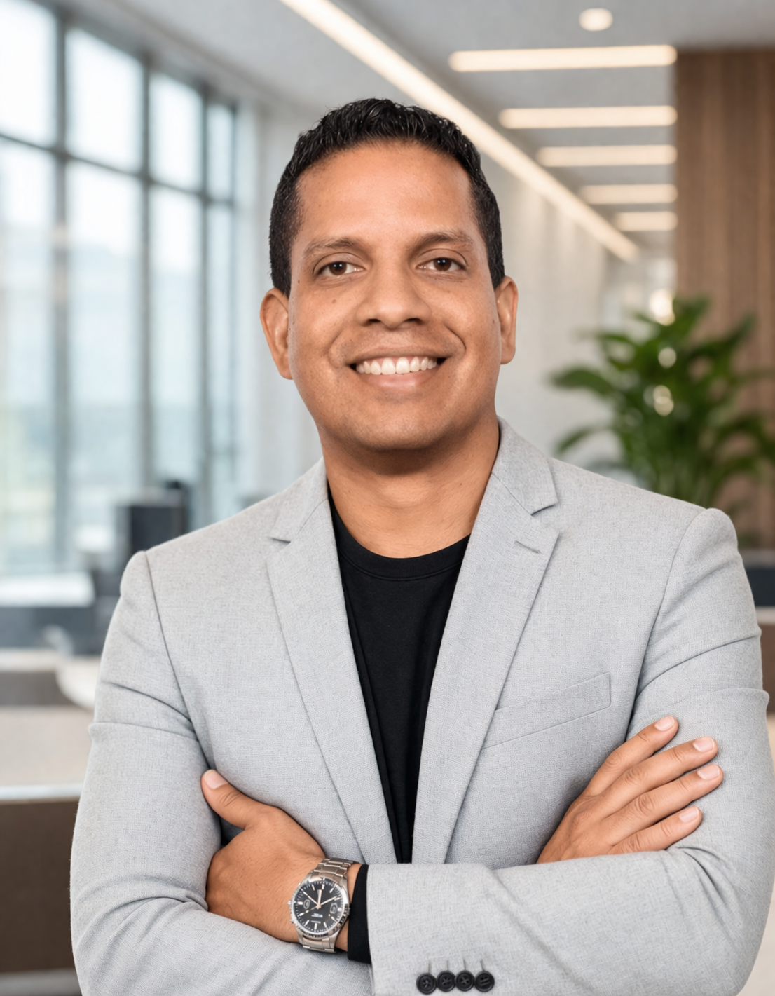 Kirwin Narine, Founding Chair of GAISB